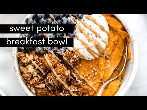 Sweet Potato Breakfast Bowl
