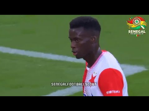 Youssoupha Mbodji [Slavia Prague] VS Bodo Glimt | 2 goals | Champions League debut