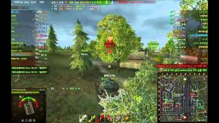 [화증3] WZ-132와 Obj.261의 엔스크 파괴 소대