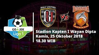 Live Streaming Ochanneltv Liga 1 Indonesia, Bali United Vs Borneo FC Pukul 18.30 WIB