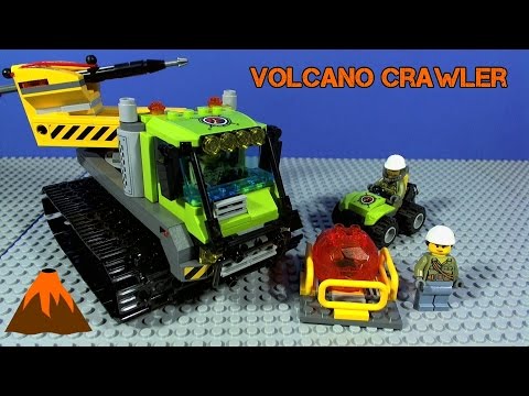 Vidéo LEGO City 60122 : La foreuse à chenilles