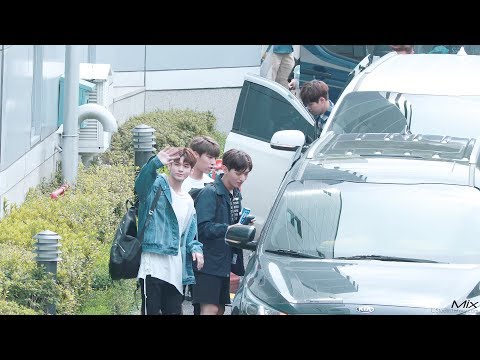 [4k] 170827 WANNAONE(워너원) 인가퇴근 직캠Fancam