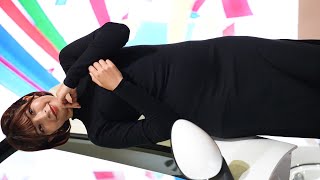 【東京オートサロン2024】ヴィジュアル最上級の美女が登場！ドレスから見える線も綺麗！レースクイーンの藤井マリーさん