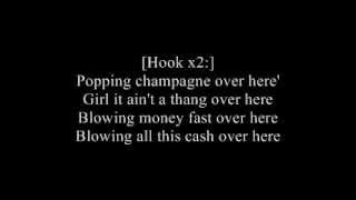 PARTYNEXTDOOR - Over Here feat  Drake) - LYRICS ON SCREEN