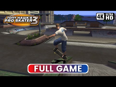 TONY HAWK'S PRO SKATER 3 | Full Game (PC Gameplay 4K 60FPS)