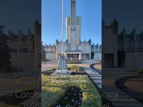 Coronel Pringles, su plaza principal y la obra del arquitecto Salamone. #pueblosvivos #buenosaires