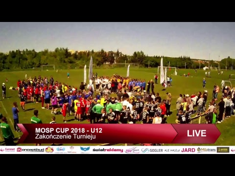 MOSP CUP 2018 - U12 - Zakończenie Turnieju