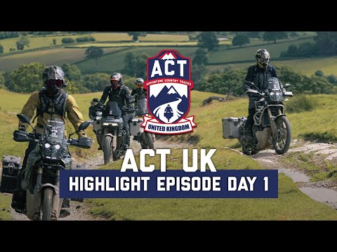Adventure Country Tracks UK 🇬🇧 Highlight Episode Day 1/5