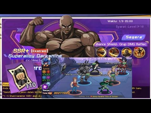 BERANI GAMBLING MODAL TIKET 110 GAS GACHA IRENG BEROTOT🔥 - One Punch Man the Strongest