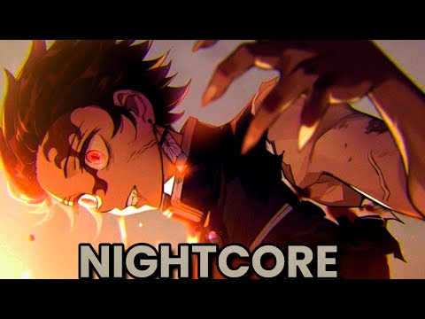 | NIGHTCORE | ALÉM DO MEU LIMITE... 💔 - Tanjiro Kamado (Demon Slayer) | Meckys