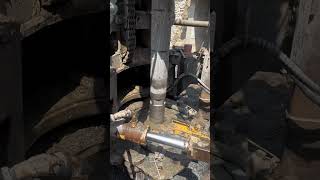 Download lagu #The whole process of drilling and unloading drill pipe mp3