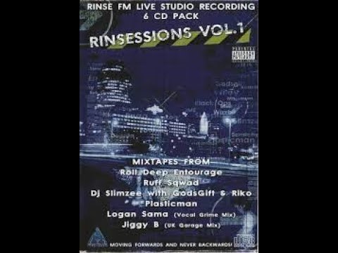 DJ Slimzee - Rinse Sessions Vol 1