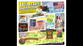 Menards Memorial Day Savings 2024