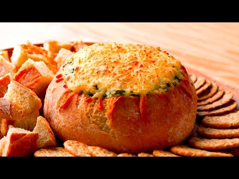 Hot Spinach & Artichoke Dip