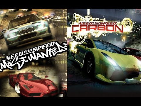 Need For Speed (Most Wanted, Carbon) Вторая половина второго эшелона