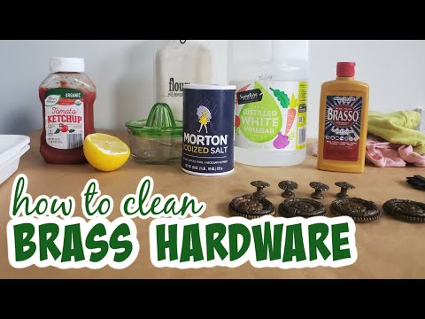 The best way to clean brass with 4 different methods tested - DIY brass cleaners compared