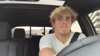 Doing things alone VS. With friends || Jake Paul