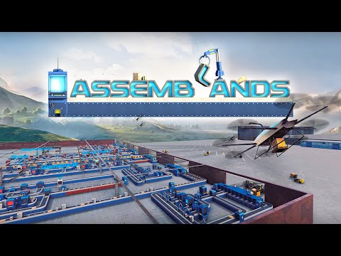 Assemblands - Factory Game video thumbnail