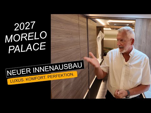 MORELO Palace 2027 mein neuer Begleiter!