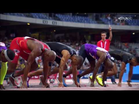 The Beautiful 100m - Usain Bolt, Asafa Powell, Tyson Gay, Justin Gatlin