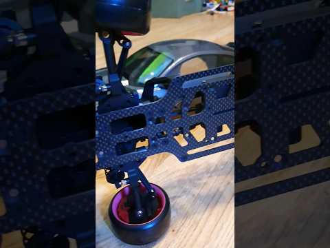 New carbon chassis from MST #rcdrift #rc