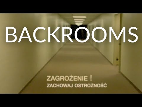 BACKROOMS - Film Instruktażowy Dla Nowych Badaczy