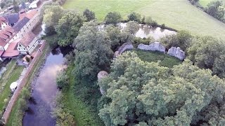 preview picture of video 'Wasserburg Niederdorfelden (DJI F450, Zenmuse H3-3D, GoPro Hero3+)'