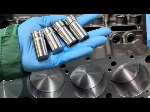 440 V8 Mopar Engine Rebuild Step 14-Lifter Rotation Pre-Assembly Check