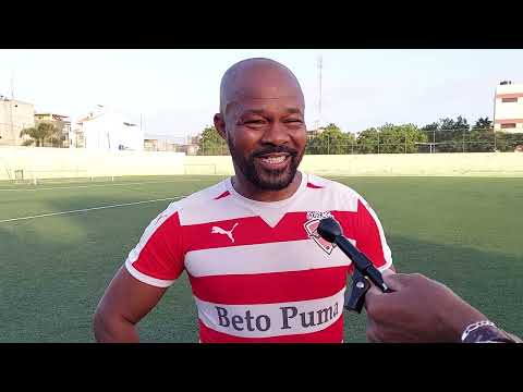 Entrevista Nelo Tambarina antigo futebolista federado