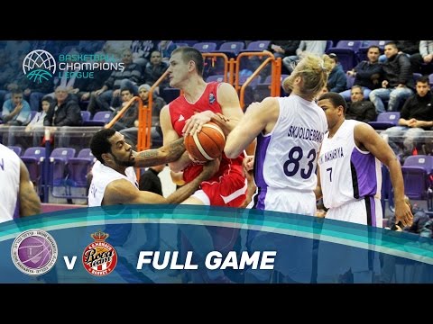 Ironi Nahariya v AS Monaco - Full Game - Basketball Champions League