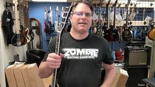 Video thumbnail for Schecter Solo II Supreme unboxing by The Zombie Guitar Company