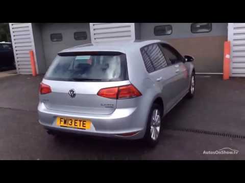 VOLKSWAGEN GOLF SE TDI BLUEMOTION TECHNOLOGY DSG ALUMINIUM/SILVER 2013