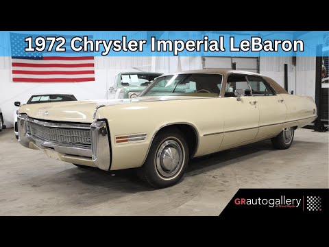 1972 Chrysler Imperial (CC-2031381) for sale in Kentwood, Michigan