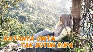 Download lagu KATANYA CINTA TAK BUTUH RUPA - Lagu Sedih Slow Rock Ballad Melayu Menyentuh Hati‼️Ririn Ernawati mp3