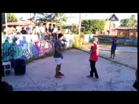 Daniel Cabanillas vs Pier´co//Batalla Plaza Margarita// Exhibición