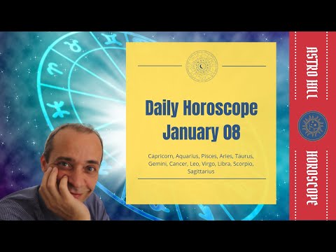 Horoscope January 8th for all zodiac signs