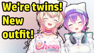 Nene and Towa Reveal Their New Outfits and Discover Which Pokémon They Resemble【Hololive】