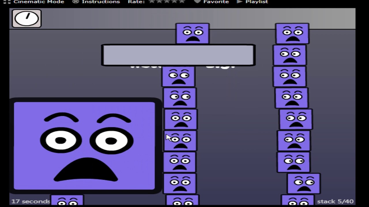Super Stacker 2 Easy% speedrun in 37 seconds