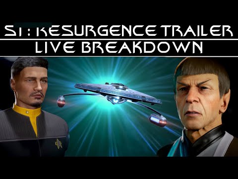 ST: Resurgence Video Game Trailer Breakdown and Discussion LIVE