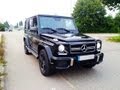 Mercedes G63 AMG V8 Biturbo 544 PS SOUND ...