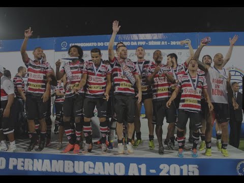 Santa Cruz 1 x 0 Salgueiro - Santa Cruz Campeão Pernambucano 2015