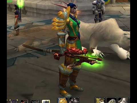 Naxx speedrun hunter pov! Salad Bakers