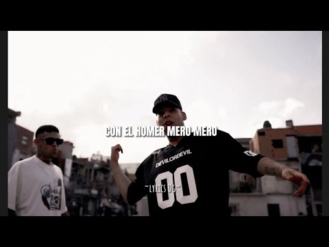 Kaleb Di Masi-Homer El Mero Mero [BANDOLERA] (Letra-Lyrics)