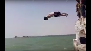 preview picture of video 'karli jheel Great picnic with friends and my cousin swimming in centre of karli jheel 11-06-2011'