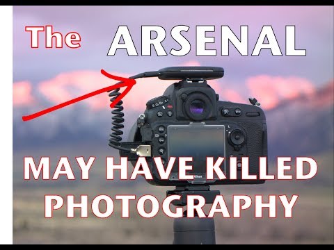 ARSENAL CAMERA ASSISTANT - Is the Arsenal Camera Trigger a HIT or MISS? First Intelligent Assistant