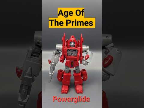 3 Minute Reviews #transformers #generations #ageoftheprimes #deluxeclass #autobots #powerglide