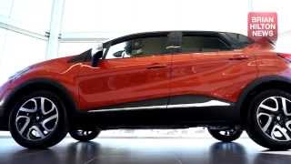 preview picture of video 'Brian Hilton Renault Showroom Opening and  Renault CAPTUR Launch'