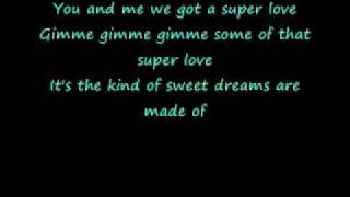Celine Dion- Super Love With Lyrics