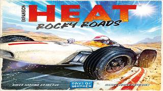 Board Games UnLocked - Heat: Pedal to the Metal video thumbnail