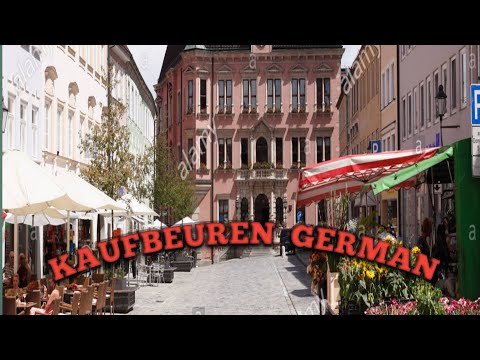 KAUFBEUREN GERMAN